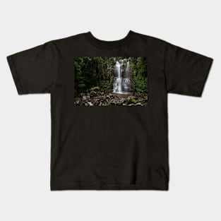 Falling Into Minnamurra Kids T-Shirt